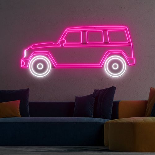 Neon LED Mercedes G63 Brabus v2 na Arena.pl