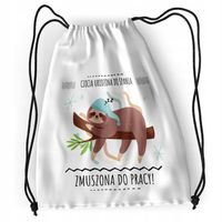 Plecak Dla Bratanka Cioci Szkolny Worek Torba Z Nadrukiem Ze Zdjęciem