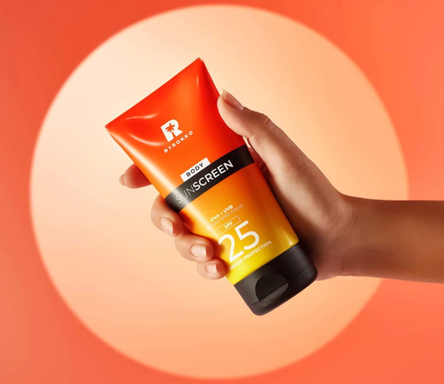 Byrokko Body Sunscreen SPF25 Krem Chroniący Przed Słońcem na Arena.pl