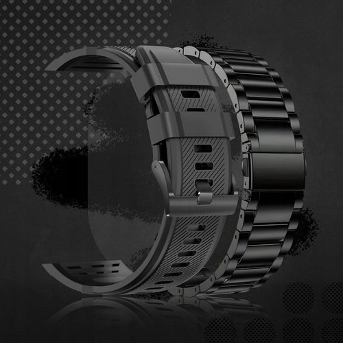 SMARTWATCH ZEGAREK MĘSKI MENU POLSKIE SPORT PULS ROZMOWY SMART WATCH AMOLED na Arena.pl