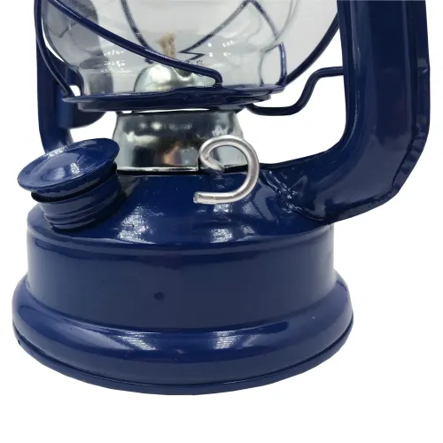 Lampa Naftowa Niebieska 24,5cm na Arena.pl