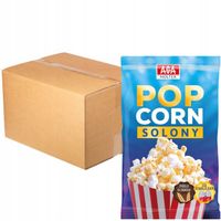 Aga Holtex Popcorn solony 90g x 18 sztuk