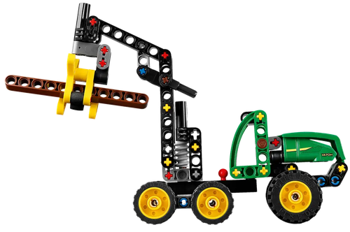 42218 - lego technic - harwester kołowy john deere 1470h na Arena.pl