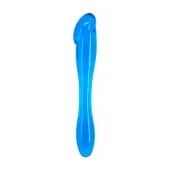 seven creations model sonic blue - intymny masażer wibrujący, niebieski