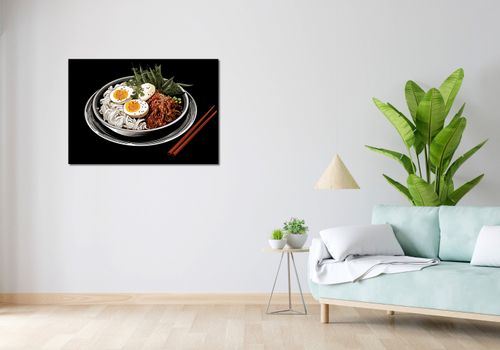 Plakat 100x70cm Ramen w Sztuce na Arena.pl