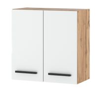 Szafka Kuchenna Wisząca Górna Modułowa 60cm Blande Wotan Biały Mat