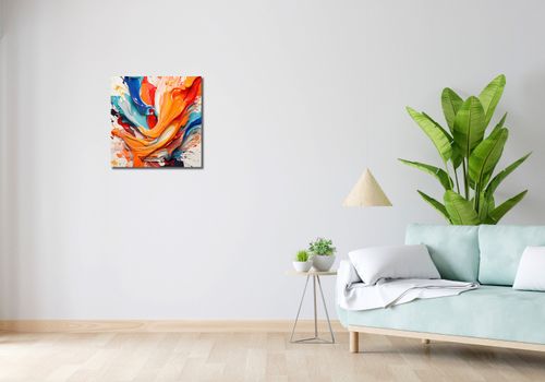Obraz 50x50cm Taneczne Fale na Arena.pl