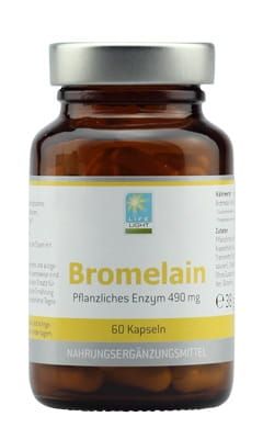 BROMELAINA 60 Kapsułek Enzymy trawienne zdjęcie 1