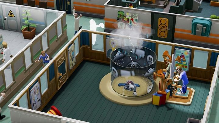 TWO POINT HOSPITAL + 2 DODATKI - PL - PS4 / PS5 - Płyta Blu-ray zdjęcie 4