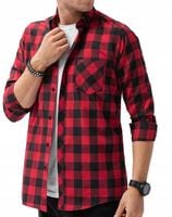 KOSZULA FLANELOWA robocza KRAJOWA 100% BAWEŁNA