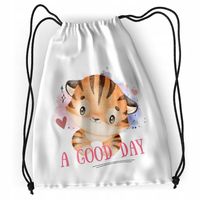 Plecak Tygryski Tygrys Sportowy Szkolny Worek Z Nadrukiem Ze Zdjęciem