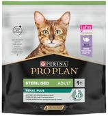 Purina Pro Plan Cat Sterilised Renal Adult Indyk 400g