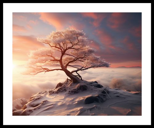 Plakat 50x40cm Zimowa Odyseja na Arena.pl
