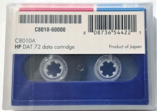 Taśma Hp C8010a Dat 72 36/72 Gb Data Catridge na Arena.pl