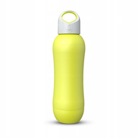 Butelka termiczna Dafi 480 ml limonkowa termos