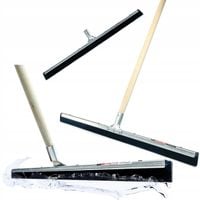 ŚCIĄGACZKA DO WODY GUMOWA 600mm DO PODŁÓG FUG + TRZONEK KIJ STYL 150cm