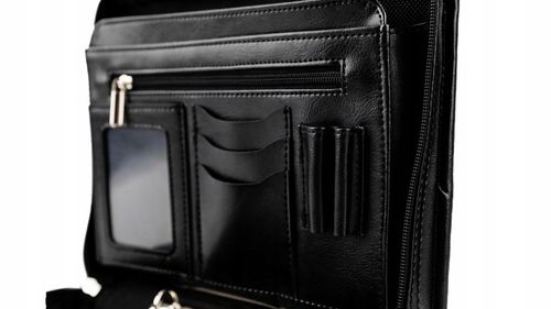 Biwuar Teczka Organizer Aktówka A5 PRODUCENT! BW08 czarna na Arena.pl