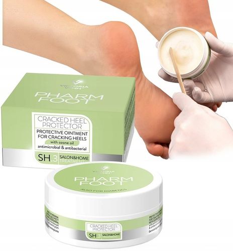CRACKED HEEL PROTECTOR Pharm Foot maść ochronna do stóp 75 ml na Arena.pl