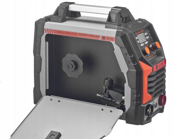 Spawarka INWERTEROWA INWERTOROWA MIG FLUX MMA TIG migomat 210A SYNERGIA 210 zdjęcie 14