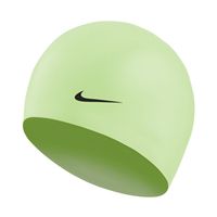 Czepek pływacki Nike Solid Silicone Barely Volt zielony 93060-740 OS N/A