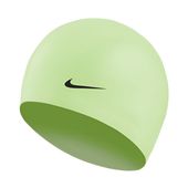Czepek pływacki Nike Solid Silicone Barely Volt zielony 93060-740 OS N/A