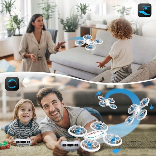 Dron RC Z Diody LED Do Latania Nocą Dla Dzieci Quadcopter na Arena.pl