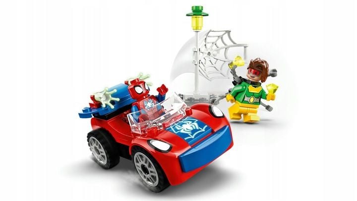 LEGO MARVEL 10789 SPIDEY SAMOCHÓD SPIDERMANA DOC OCK zdjęcie 8