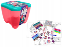 ENCHANTIMALS ZESTAW ARTYSTYCZNY W PUDEŁKU CENC229