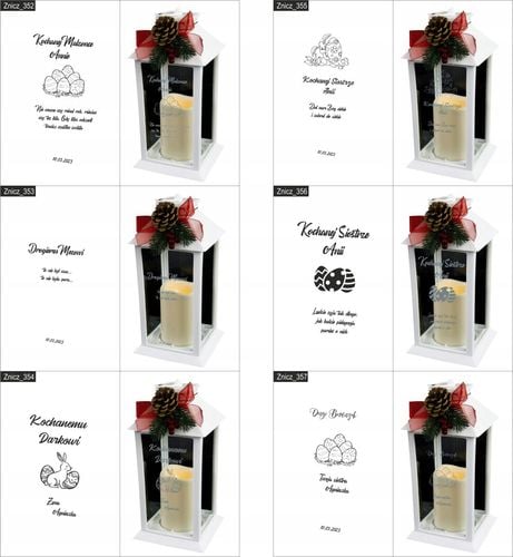 ZNICZ z grawerem dla PRADZIADKA własna dedykacja na Arena.pl