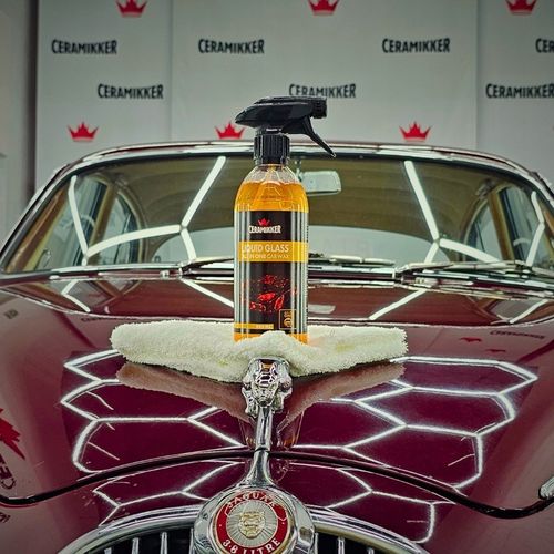 Wosk Samochodowy na Mokro LIQUID GLASS + Odtłuszczacz do Lakieru SMART WIPE na Arena.pl