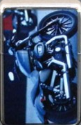 Zapalniczka Benzynowa z Motorem dla Motocyklisty