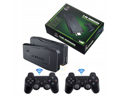 GRA TELEWIZYJNA HDMI KONSOLA RETRO + 2 PADY na Arena.pl