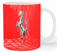 Kubek ceramiczny Ferrari