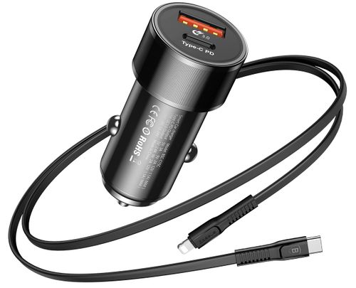 Ładowarka Samochodowa Baseus Type-C PD 36W Iphone na Arena.pl