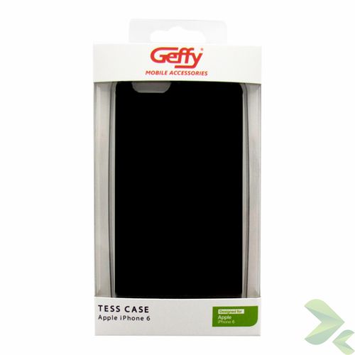 Geffy - Etui do iPhone 6 Tess case Black na Arena.pl