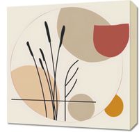 Obraz 50x50cm Pastelowa Ziemia