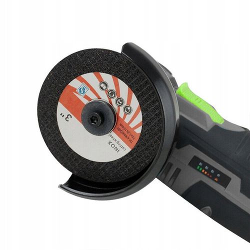 SZLIFIERKA KĄTOWA DO CIĘCIA AKUMULATOROWA 19500 RPM 6 TARCZ ZESTAW 2x na Arena.pl