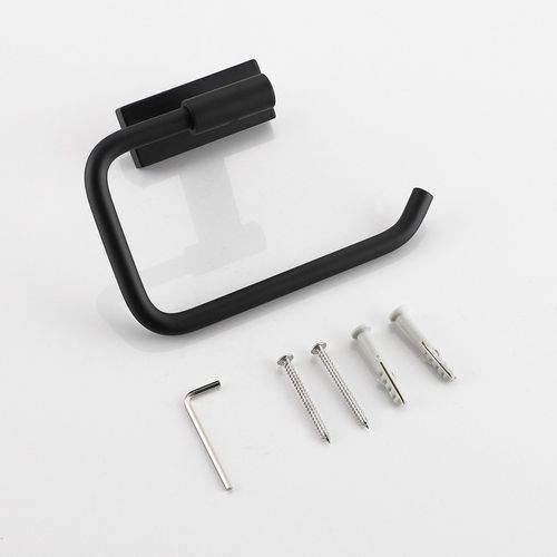 Uchwyt na papier toaletowy czarny na Arena.pl