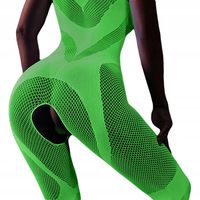 Bodystocking ITIMPORT EL251-A roz. uniwersalny biały