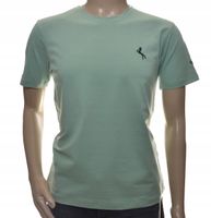 T-shirt męski bluzka koszulka męska miętowy L