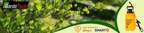 OPRYSKIWACZ CIŚNIENIOWY RĘCZNY 5L GARDETECH SPRYSKIWACZ MOCNY na Arena.pl