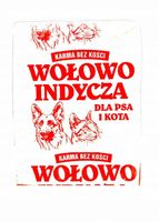 MIĘSO MROŻONE DLA PSA BEZ KOŚCI BARF WOŁOWO - INDYCZE 10KG KARMA INDYK