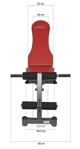 Ławka Vivo LF E1 Sit-Up Bench 76140 na Arena.pl