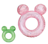 koło dmuchane z uszami myszka/żabka 60cm  | C5924