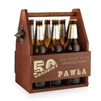 Nosidełko Skrzynka na piwo GRAWER PREZENT URODZINY