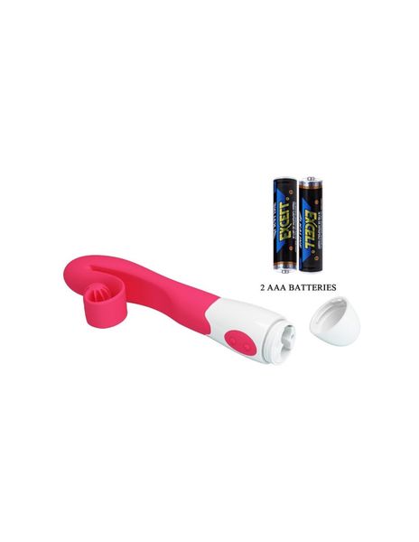 ROMANCE - PINK VIBRATOR AND STIMULATOR 30 SPEEDS zdjęcie 7