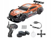 Samochód zdalnie sterowany HB Toys 4x4 do driftu 1:16 czerwony