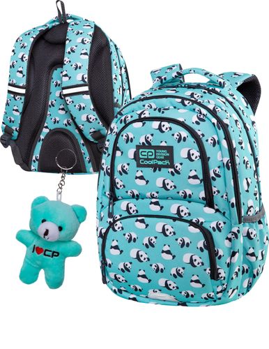 Coolpack-SPINER M-Plecak-PANDAS na Arena.pl