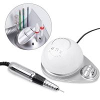 Frezarka do paznokci 68W do manicure pedicure biała M21 50 000 obrotów