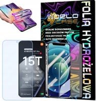 FOLIA HYDROŻELOWA OCHRONNA DO XIAOMI 15T PRO NA EKRAN MOCNA I WYTRZYMAŁA
